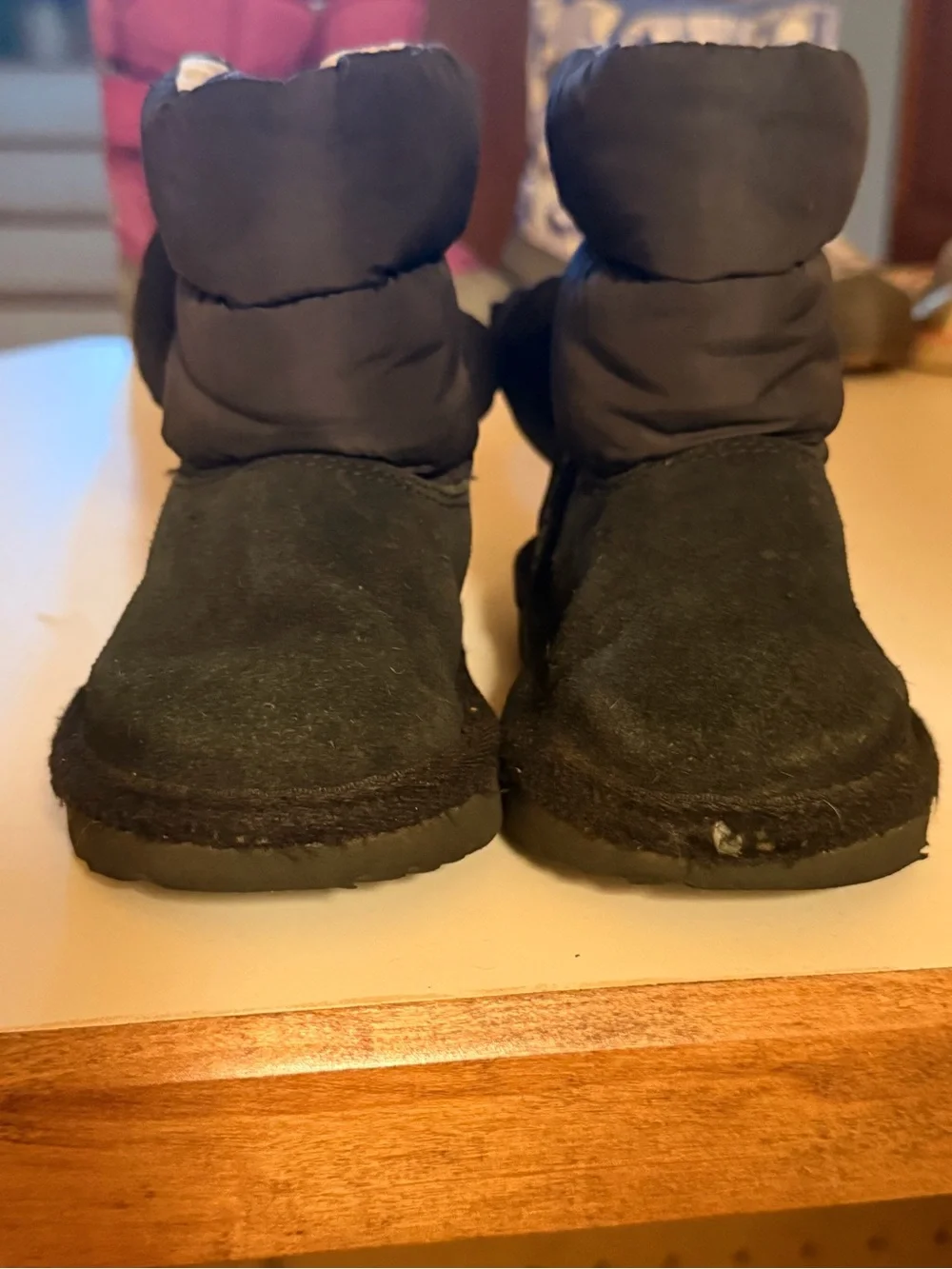 UGG Toddler Bailey Bow Boot - Black